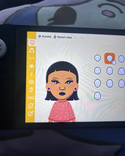 Mii-Porträt von Jaede