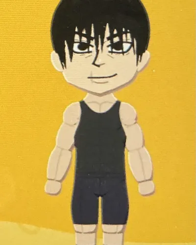 Mii portrait of Toji Fushiguro