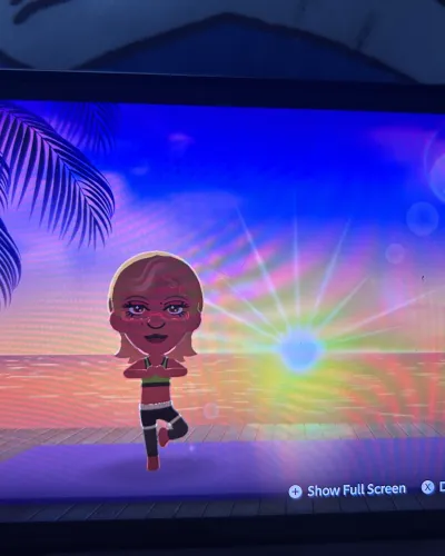 Mii portrait of Greta