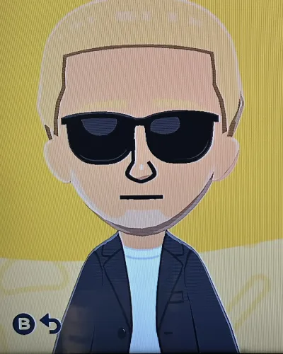 Mii-Porträt von Neptuno