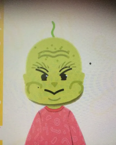 Mii-Porträt von Grinch