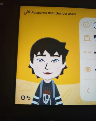 Mii portrait of Kim Sunoo