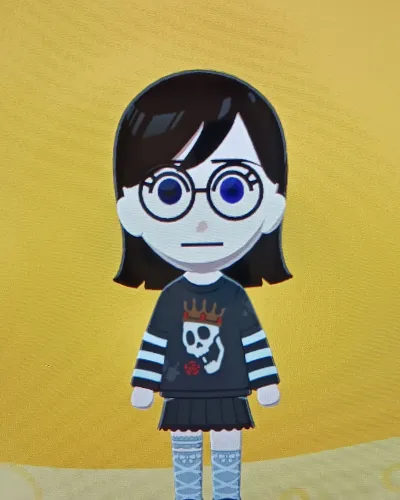 Mii portrait of Pomty