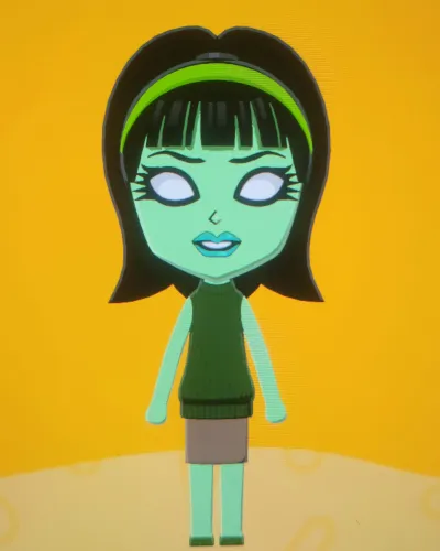 Mii-Porträt von Scarah Screams