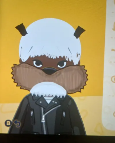 Mii portrait of Appa