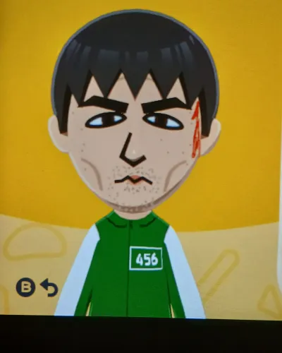 Mii portrait of Gihun