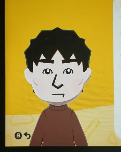 Mii portrait of Rua Young