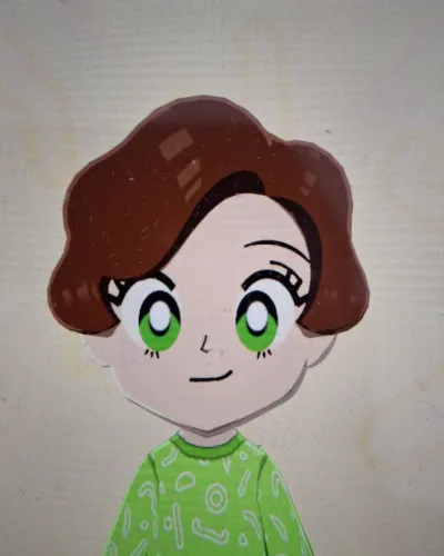 Mii-Porträt von Makoto Kino / Sailor Jupiter