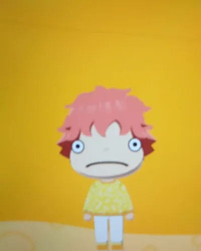 Mii portrait of ponyo