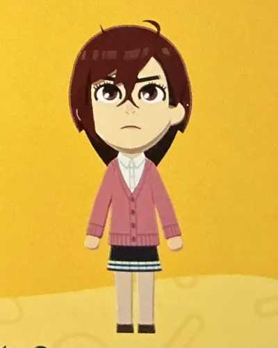 Mii portrait of Momo Ayase