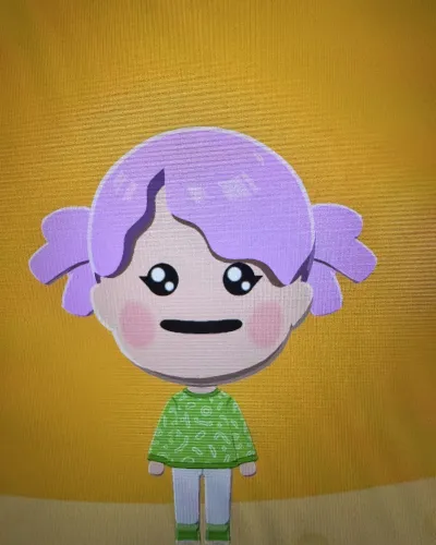 Mii-Porträt von Ditto
