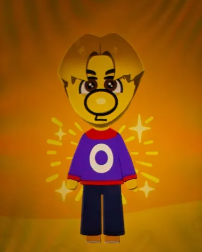 Mii-Porträt von Rayman