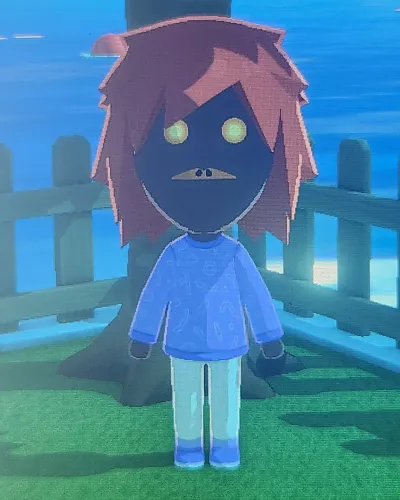 Mii-Porträt von Skull Kid