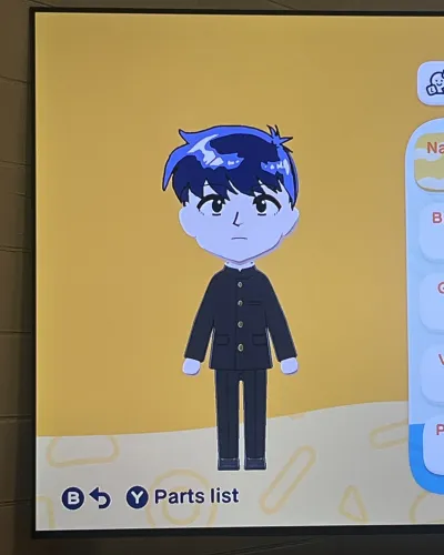 Mii-Porträt von Nakamura