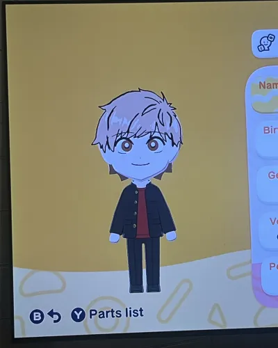 Mii-Porträt von Hirose