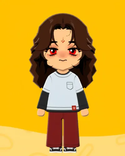 Mii-Porträt von Luo Binghe