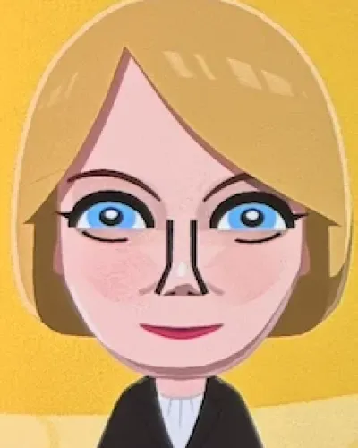 Mii-Porträt von Holly Flax