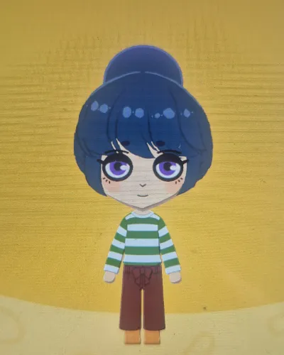 Mii-Porträt von Rin Shima