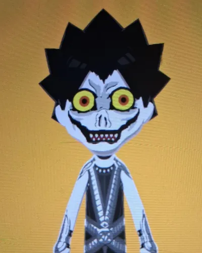 Mii-Porträt von Ryuk