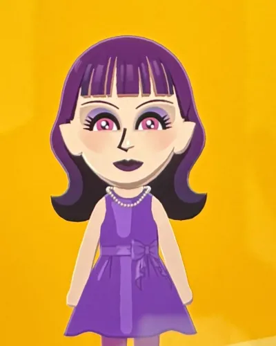 Mii-Porträt von Elissabat Stocker