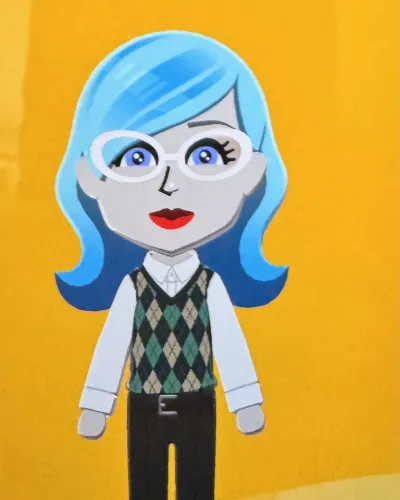 Mii-Porträt von Ghoulia Yelps