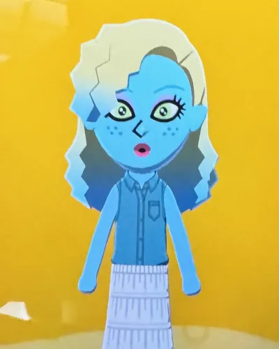 Mii-Porträt von Lagoona Blue