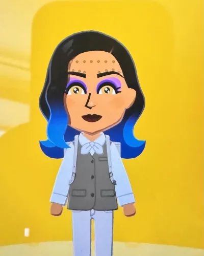 Mii-Porträt von Robecca Steam