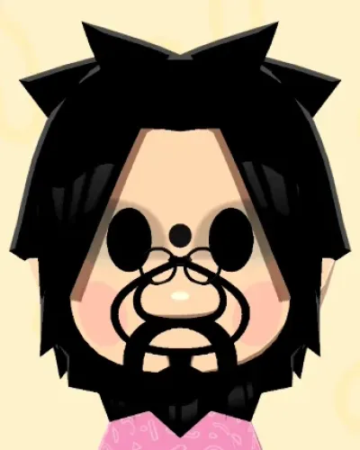 Mii-Porträt von Fat Midget