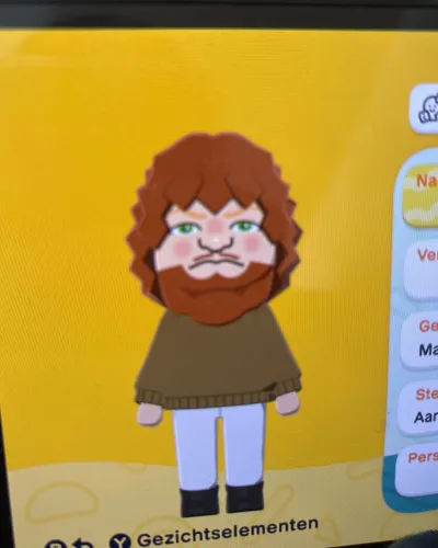 Mii portrait of CaseOh