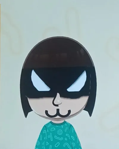 Mii-Porträt von Nita