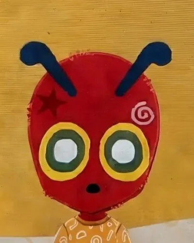 Mii-Porträt von The very hungry Caterpillar
