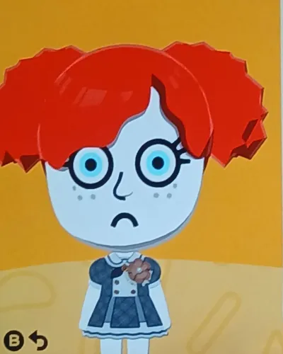 Mii-Porträt von Poppy