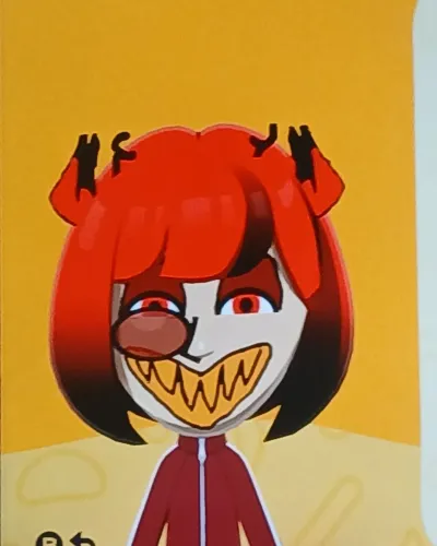 Mii-Porträt von Alastor
