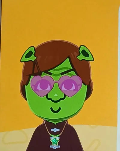 Mii-Porträt von Fiona