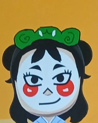 Mii-Porträt von Kaze
