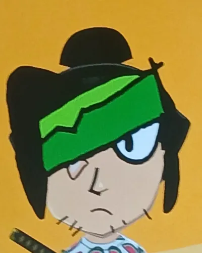 Mii-Porträt von Kenji
