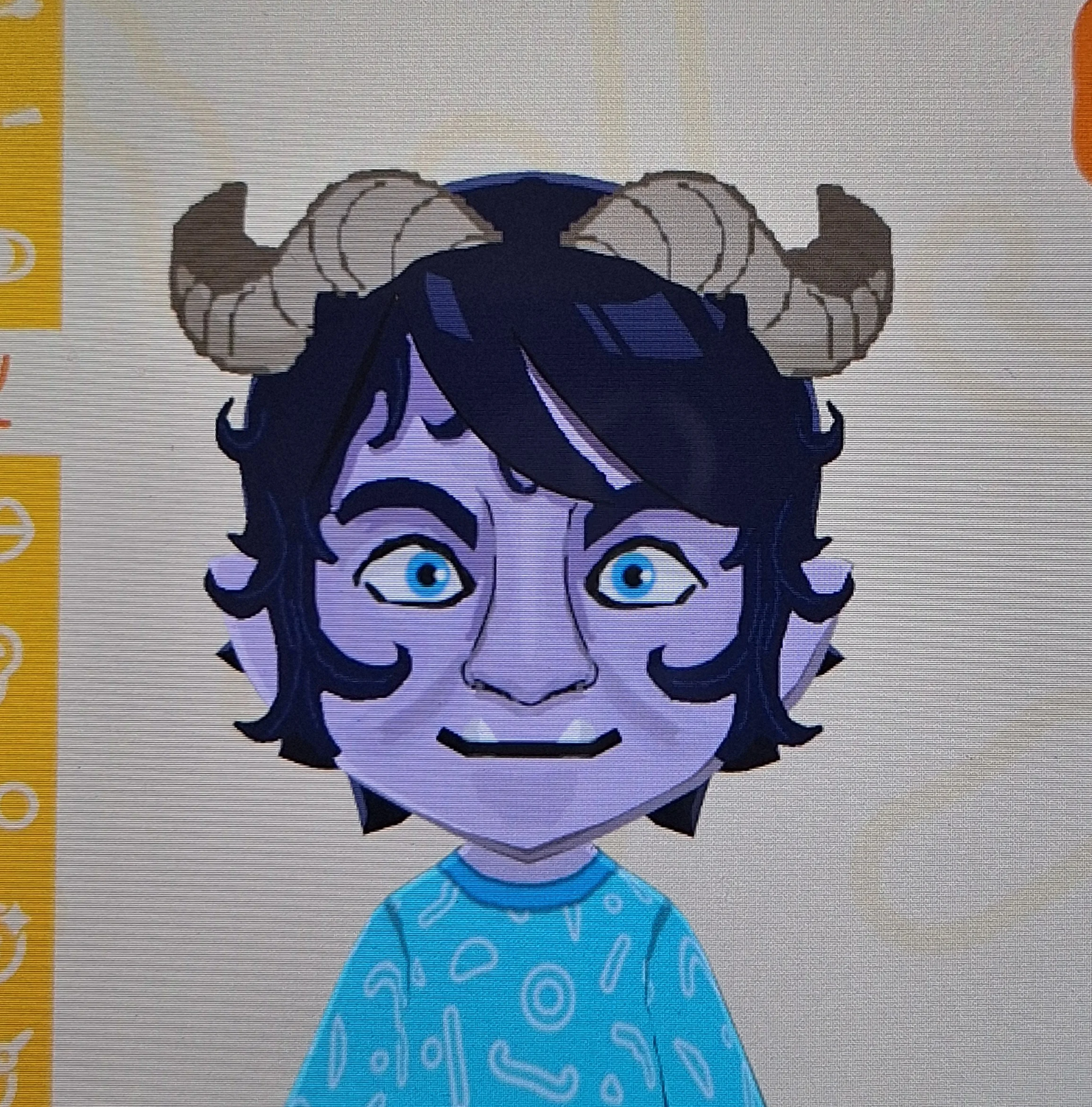 Mii-Porträt von Jim Lake Jr. (Troll)