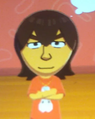 Mii portrait of Tristan