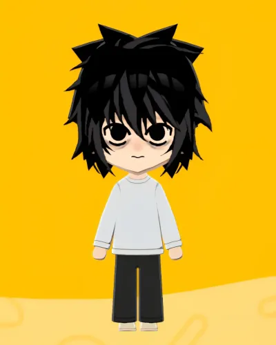 Mii-Porträt von L Lawliet
