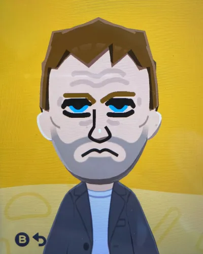 Mii-Porträt von Dr House