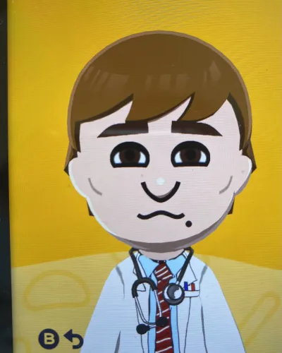Mii-Porträt von Dr Wilson
