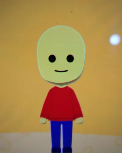 Mii-Porträt von Lego John
