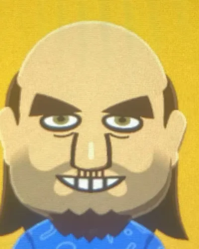 Mii-Porträt von Brutus