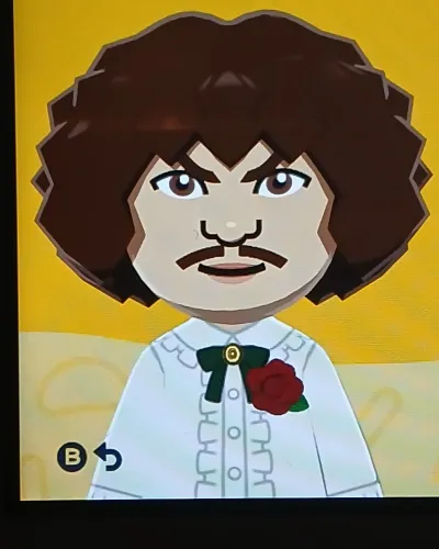 Mii-Porträt von Ignacio (Nacho Libre)