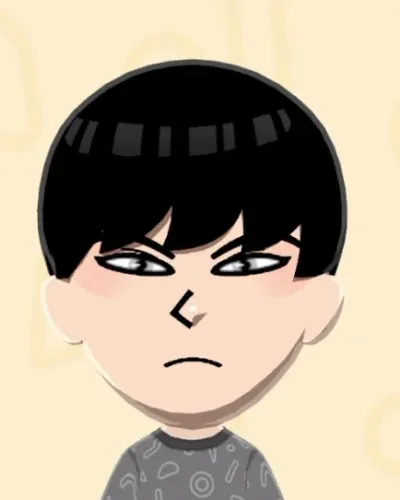 Mii-Porträt von Euihyun Kim