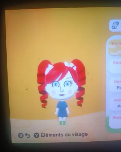 Mii-Porträt von Poppy