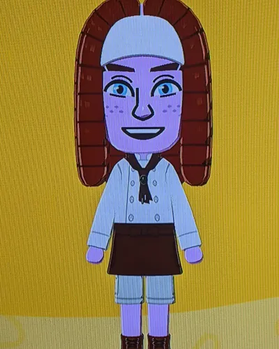 Mii portrait of Reth