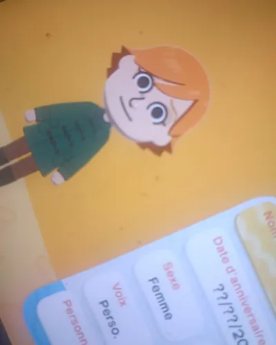 Mii portrait of Esther FREELING