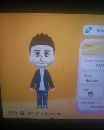 Mii-Porträt von Dean winchester