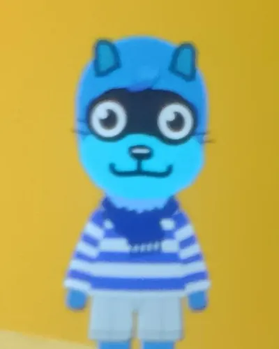 Mii portrait of Pango